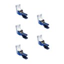 Ver imagem 6 de 05 Pé Calcador de Teflon Pesponto Compensado para Maquina Reta Industrial Lado Direito 1mm Tcr-1/32n