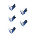 Ver imagem 3 de 05 Pé Calcador de Teflon Pesponto Compensado para Maquina Reta Industrial Lado Direito 1mm Tcr-1/32n