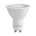 Ver imagem 1 de Lâmpada Mr16 Dicroica Gu10 Dimerizável Led 7w 2700k Bivolt