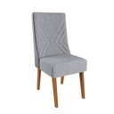 Ver imagem 5 de Mesa de Jantar Retangular 200x90 Haven com 8 Cadeiras em Madeira Maciça Topazio