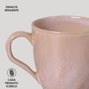 Ver imagem 7 de Conjunto 4 Canecas Rosa 273ml Orgânico Litchi Porto Brasil Xícaras Mesa Posta Café da Manhã
