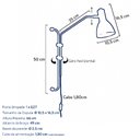 Ver imagem 7 de Arandela Roma Braccio com Interruptor Branca