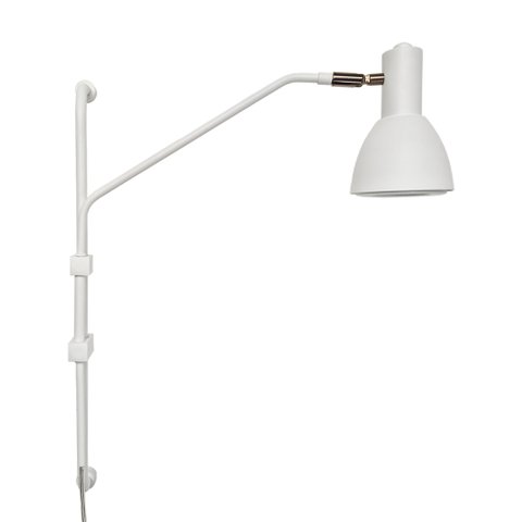 Arandela Roma Braccio com Interruptor Branca
