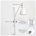 Ver imagem 3 de Arandela Roma Braccio com Interruptor Branca