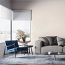 Papel de Parede Vinílico, Limpável, Texturas Bobinex- 3923- Off-white 52cm X 9,5m. - 2