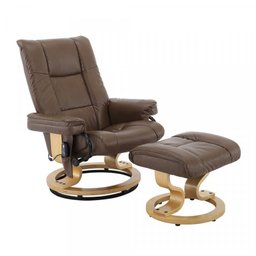 Conjunto com 2 Poltronas de Massagem com Apoio para Pés Minnesota - 2