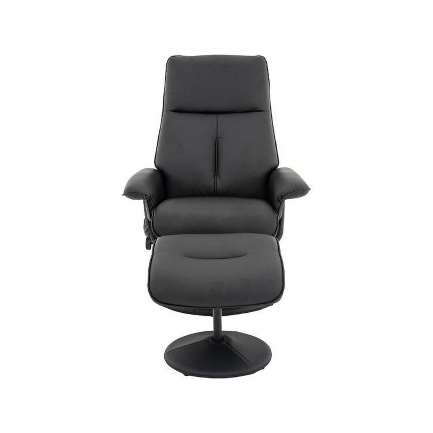 Conjunto com 2 Poltronas de Massagem Nebraska Pu Desing Moderno - 3