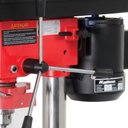 Ver imagem 6 de Furadeira De Bancada Profissional Kajima FB1300 Bivolt 5 Velocidades Furos Até 50mm Mesa Regulá