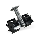 Ver imagem 2 de Enxada Rotativa com 9 Estrias com Encaixe para Haste de 26 Mm Importway