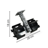 Enxada Rotativa com 9 Estrias com Encaixe para Haste de 26 Mm Importway - 3