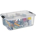 Ver imagem 1 de Caixa Organizadora Top Box Grande de 30 Litros - Tb1390 - Monte Libano Top Box Grande 30 Litros Mont