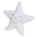 Ver imagem 1 de Almofada Decorativa Estrela Piquet Branco
