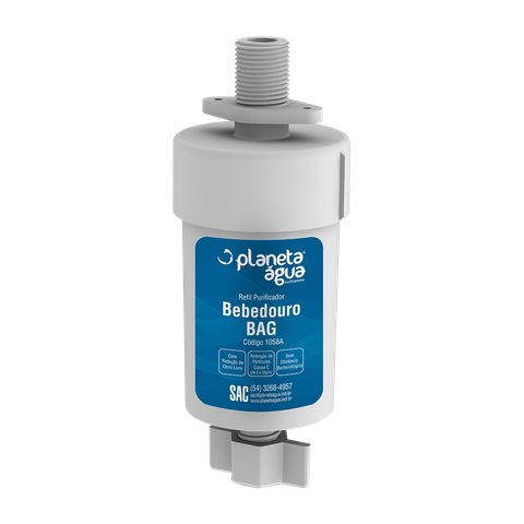 Refil Purificador Bebedouro B.A.G. Planeta Água