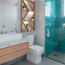Ver imagem 5 de Kit 2 Vaso Sanitários com Caixa Acoplada e Assento Soft Close Boss Incepa Branco