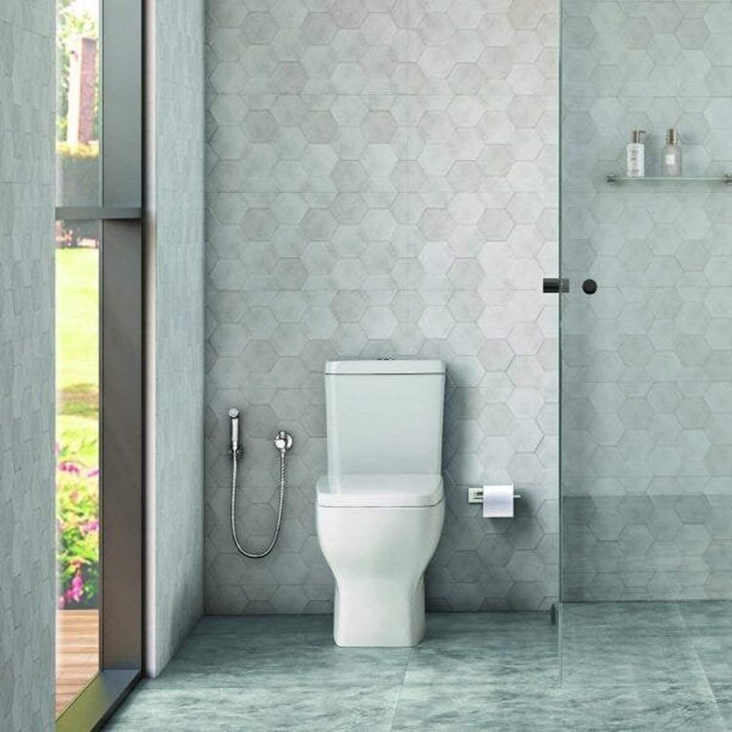 Kit Vaso Sanitário com Caixa Acoplada e Assento Soft Close Boss Incepa - 11