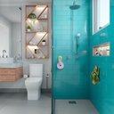 Ver imagem 3 de Kit 3 Vasos Sanitários com Caixa Acoplada e Assento Soft Close Boss Incepa