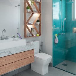 Kit Vaso Sanitário com Caixa Acoplada e Assento Soft Close Boss Incepa - 5