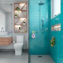Ver imagem 3 de Kit 3 Vasos Sanitários com Caixa Acoplada e Assento Soft Close Boss Incepa Branco
