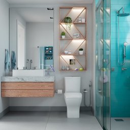 Kit Vaso Sanitário com Caixa Acoplada e Assento Soft Close Boss Incepa - 1