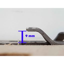 Escova de PELO 270 mm COM Flange Para Enceradeira CLEANER. Allclean e Bandeirantes Entre Outras - 4