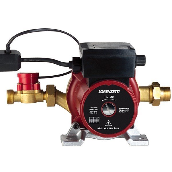 Pressurizador Lorenzetti Pl20 20mca 350w 127v - PL20110 - 2