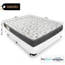 Ver imagem 2 de Cama Box Casal + Colchão De Espuma D33 - Ortobom - ISO 100 138cm Branco
