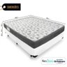 Cama Box Casal + Colchão De Espuma D33 - Ortobom - ISO 100 138cm Branco - 2