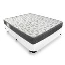 Ver imagem 1 de Cama Box Casal + Colchão De Espuma D33 - Ortobom - ISO 100 138cm Branco
