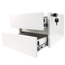 Ver imagem 7 de Balcão para Atendimento Recepção em L com 2 Gavetas 147,7x147,7cm