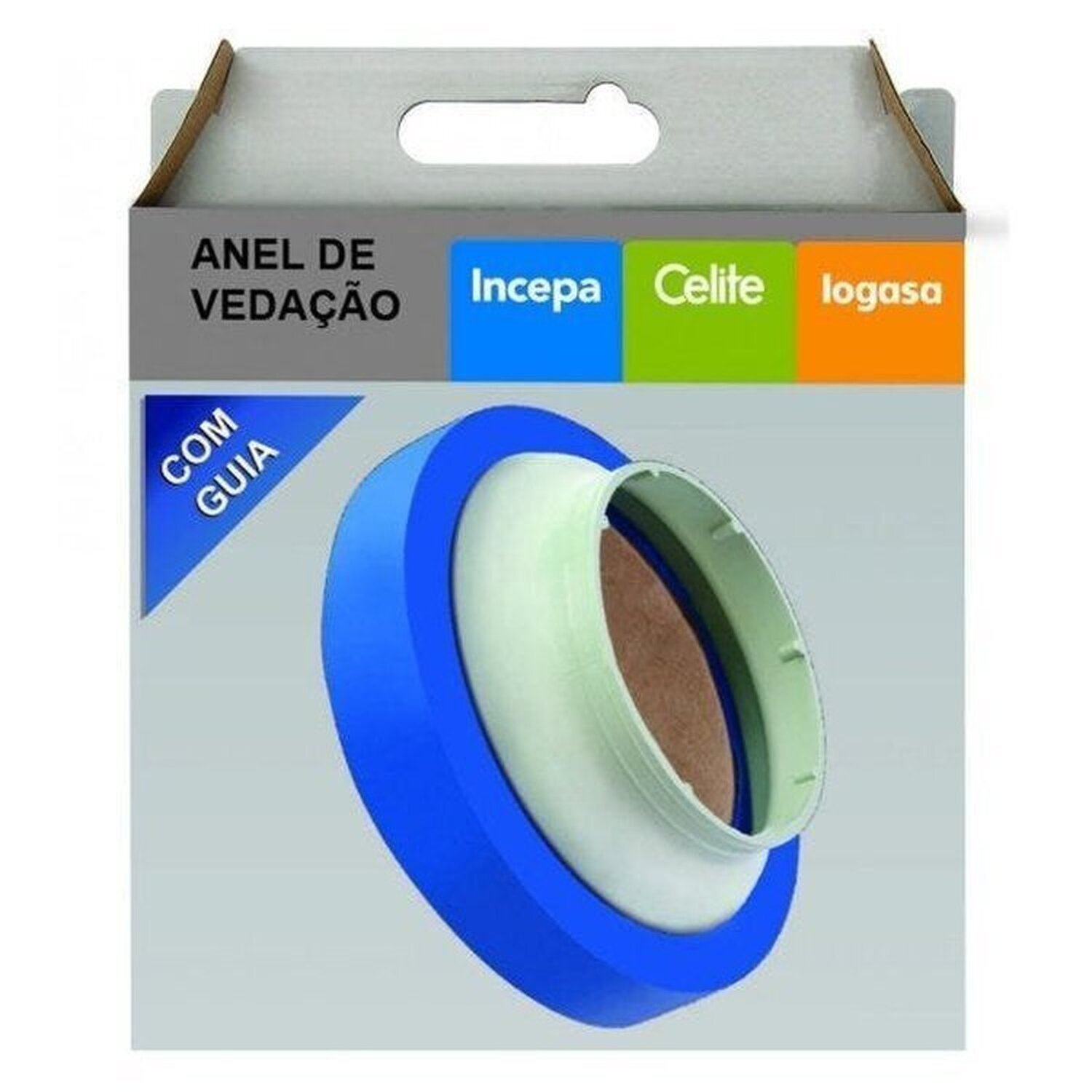 Kit 5 Vaso Sanitários com Caixa Acoplada e Assento Soft Close Boss Incepa - 5