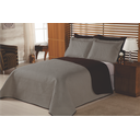 Ver imagem 1 de Cobre Leito Queen Dupla Face 3 Pçs Florença:cinza