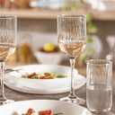 Ver imagem 2 de Taça Nadir Fiore Vinho 400 ml Transparente - Kit com 12 Unidades