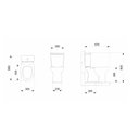 Ver imagem 4 de Kit 2 Vaso Sanitários com Caixa Acoplada e Assento Queda Amortecida Round Roca