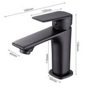 Ver imagem 2 de Torneira Monocomando de Mesa para Banheiro Bica Baixa Redonda + Válvula Click para Cuba 7/8 Redonda