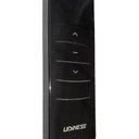 Ver imagem 5 de Janela Veneziana Integrada Motorizada 120x150cm Alumínio Preto Lucasa 110V