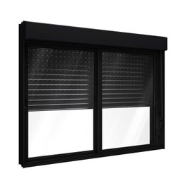 Janela Veneziana Integrada Automatizada com Motor 110v 120x150 Aluminio - 3