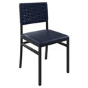 Ver mais imagens de Conjunto Sala de Jantar 8 Lugares Retangular 200x90cm Tampo Madeira Maciça Mesa  Athenas com Cadeiras Madri 