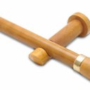 Ver imagem 4 de Kit Varão para Cortina Completo 19mm 2 Metros com Emenda Alemão