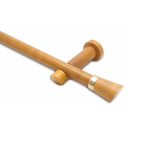 Kit Varão para Cortina Completo 19mm 2 Metros com Emenda Alemão