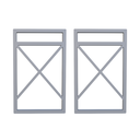 Ver imagem 2 de Suporte Nicho Prateleira Estilo Industrial Parede:Prateado