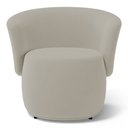 Ver imagem 5 de Poltrona Decorativa Aisha Orgânica Veludo Bege Claro - Desk Design