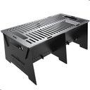 Ver imagem 1 de Churrasqueira Portátil Desmontável Camping Carvão Sgrill.aco