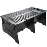 Churrasqueira Portátil Desmontável Camping Carvão Sgrill.aco - 1