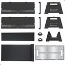 Ver imagem 6 de Churrasqueira Portátil Desmontável Camping Carvão Sgrill.aco