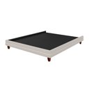 Ver imagem 1 de Cama Japonesa Corea Queen Factor | Bouclê Suave Off White - Sallar Home