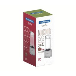 KIT - Faqueiro Plenus 6 Peças + 1 Moedor de Sal ou Pimenta em Acrílico e Inox - Tramontina - 5