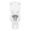 Ver imagem 6 de Kit 5 Vaso Sanitários com Caixa Acoplada e Assento com Abertura Acesso Incepa