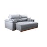 Sofá Retrátil e Reclinável 3 Lugares Dalia Suede - 2