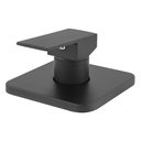 Ver imagem 3 de Misturador Monocomando Chuveiro Acabamento Quadrado Preto