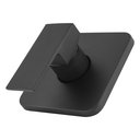 Ver imagem 2 de Misturador Monocomando Chuveiro Acabamento Quadrado Preto